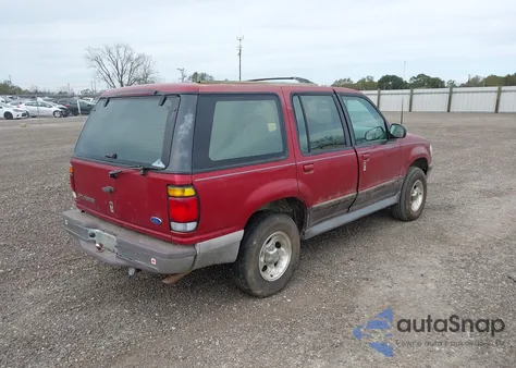 1997 Ford Explorer Eddie Bauer/Limited/Xlt z USA, uszkodzony, nr VIN 1FMDU32P9VUA48383